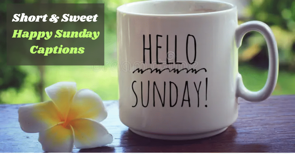Boring Sunday Captions for Instagram 