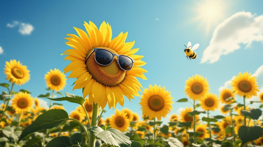 Sunflower Captions for Instagram