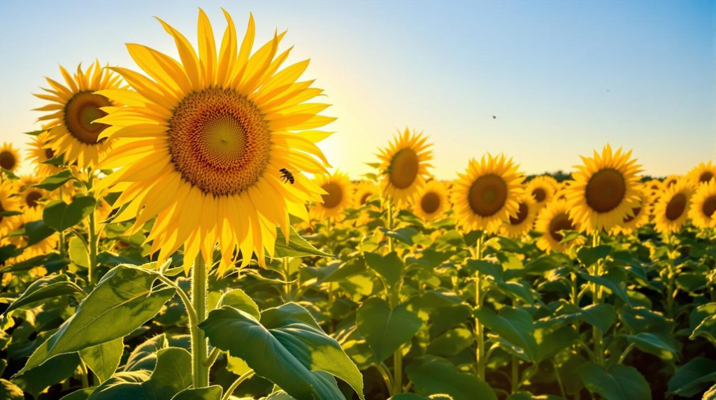 Best Sunflower Captions for Instagram