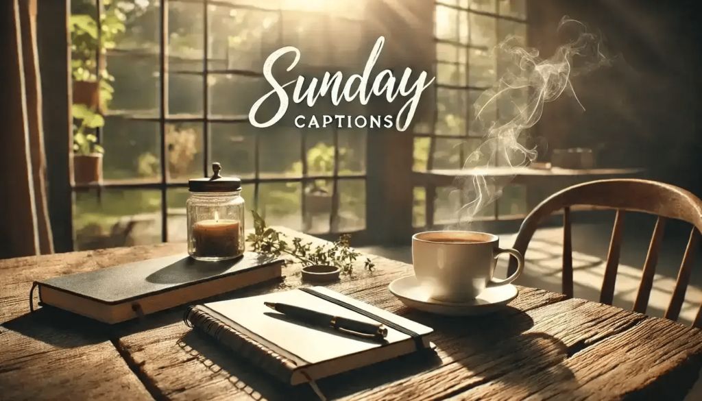 Sunday Captions for Instagram