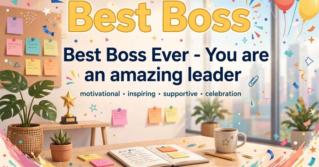 Best Boss Caption