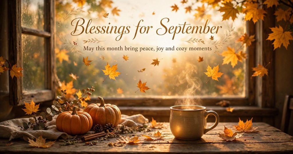 Blessing September Quotes