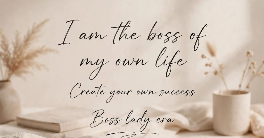 Boss Captions for Instagram