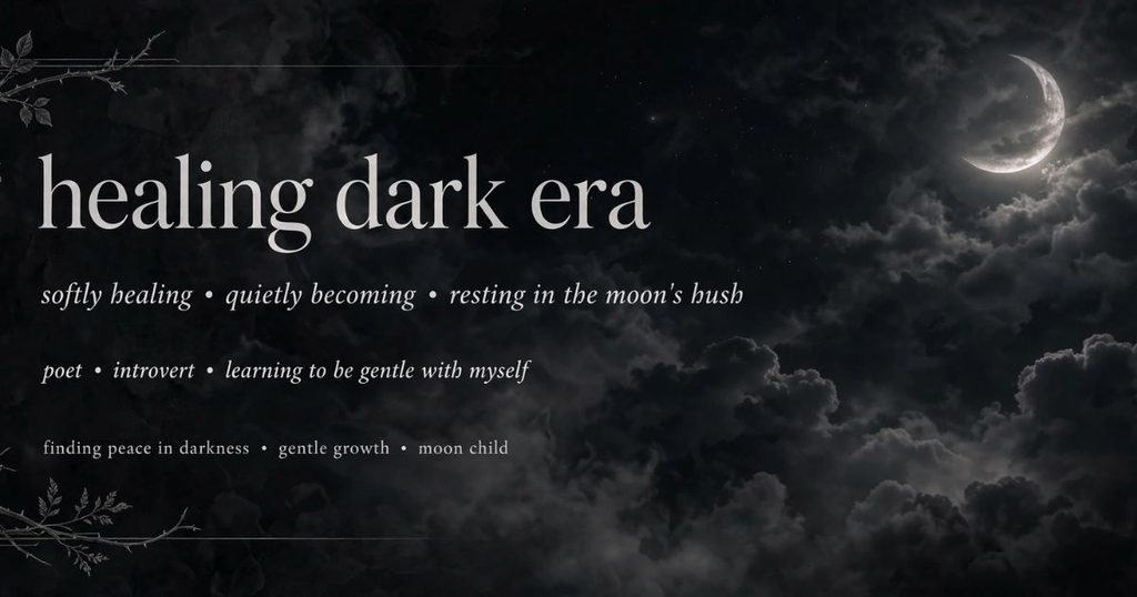 Dark Aesthetic Bio for Instagram