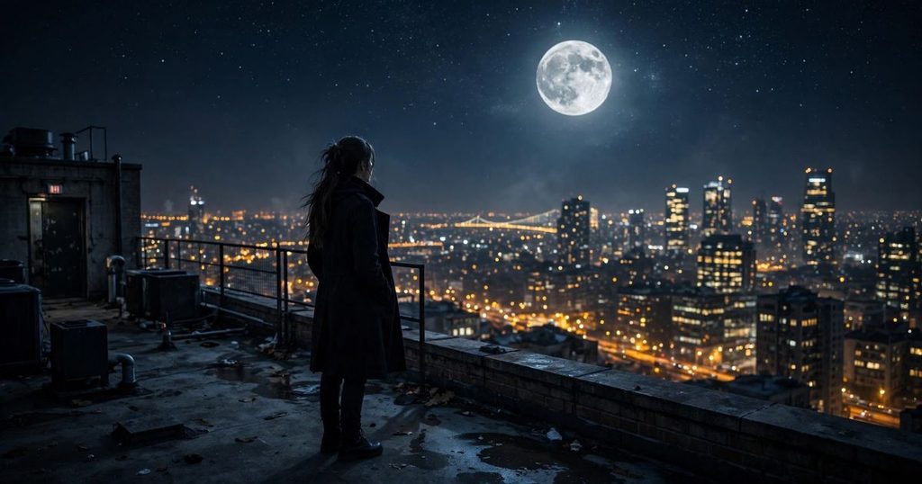 Dark Night Captions for Instagram