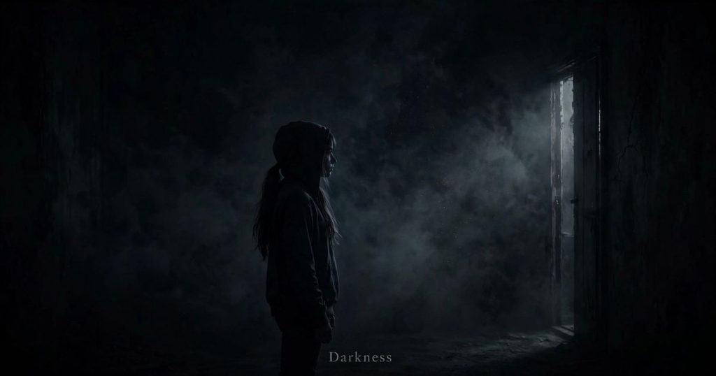 Darkness Captions for Instagram