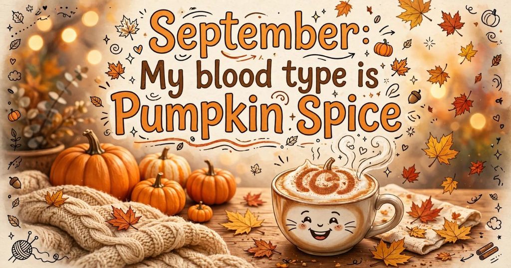 Funny September Quotes
