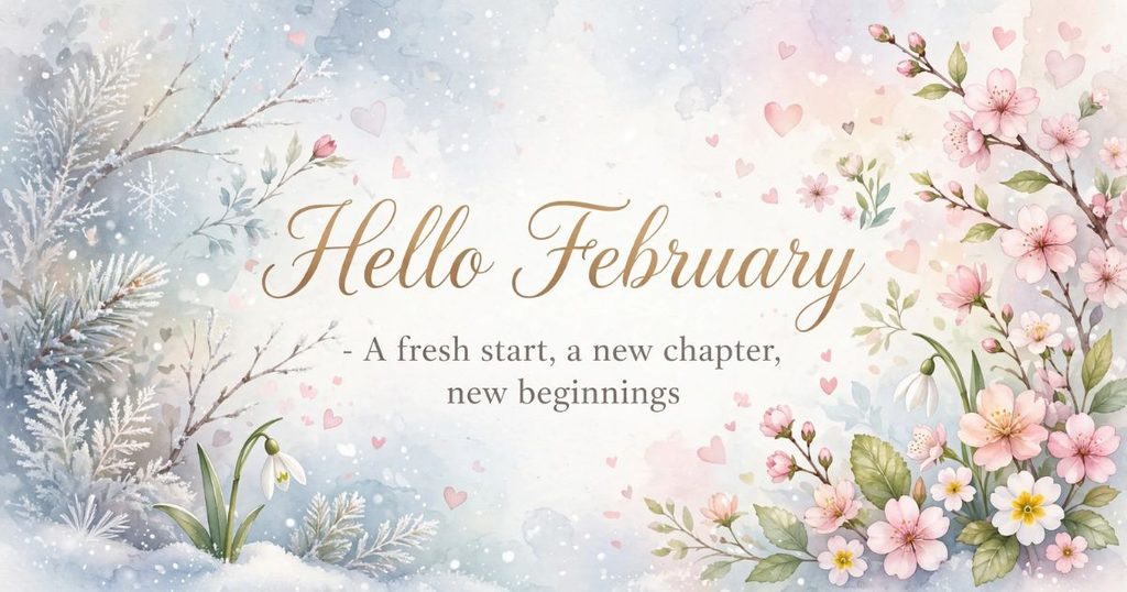 Inspirational Hello February Quotes to Start Fresh