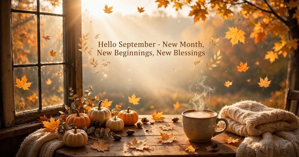 Inspirational Hello September Quotes