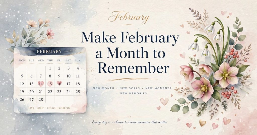 Make February a Month to Remember