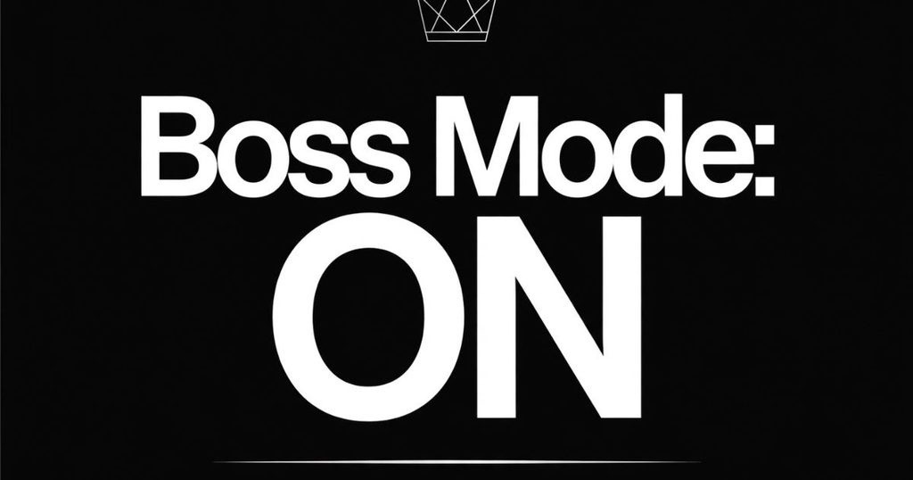 Short Captions About Boss