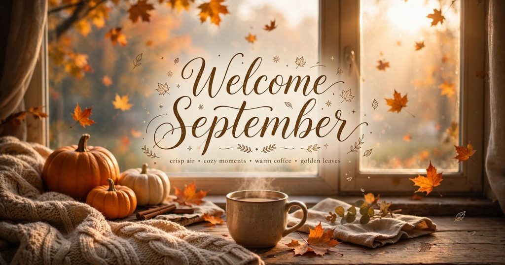 Welcome September Quotes