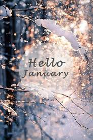 Hello January Quotes