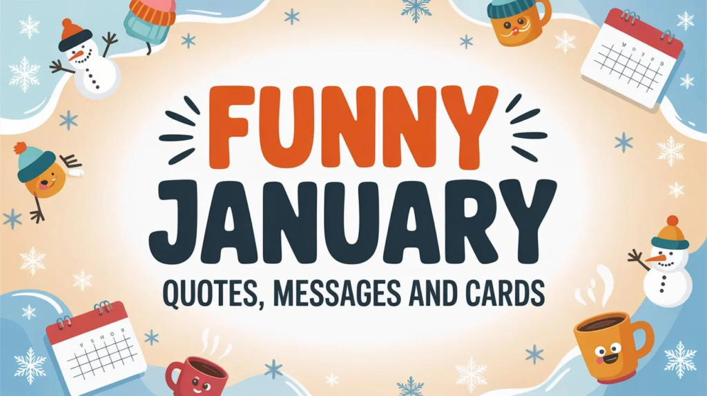 Funny January Quotes
