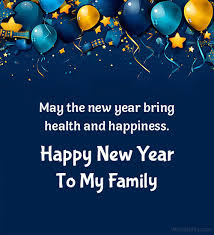 New Year Quotes for Family