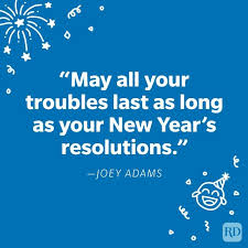 New Year Resolutions Quotes