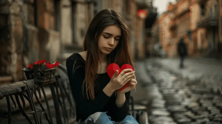 Broken Heart Captions for Instagram