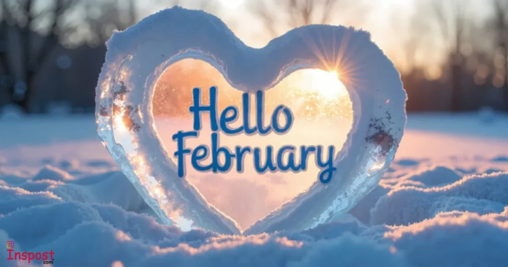 60 Hello February Quotes