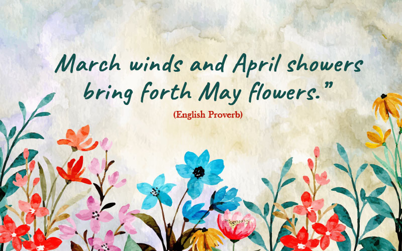 Motivational march quotes