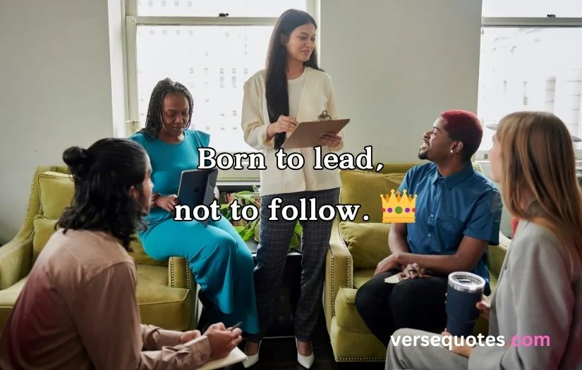 Boss Captions : Lead Your Followers