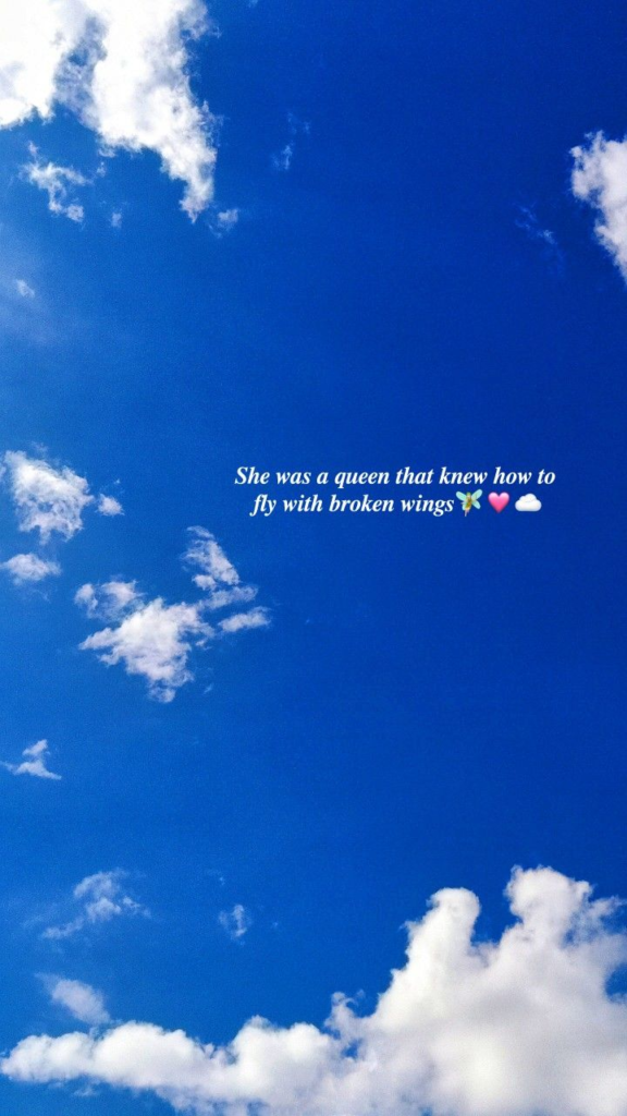 Blue Sky Captions for Instagram