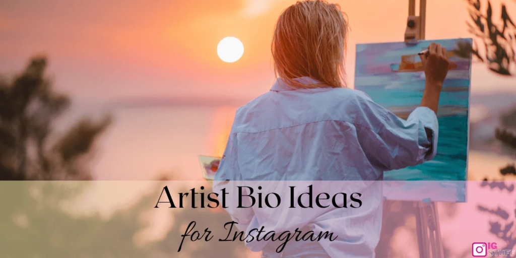Bio Ideas For Sketch Artist