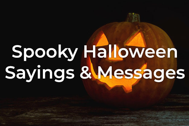  Spooky Sayings