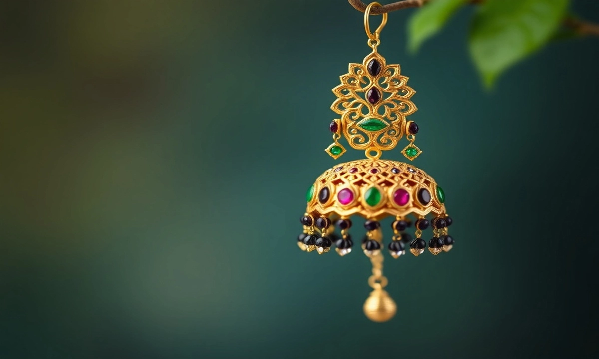 Jhumka Captions for Instagram