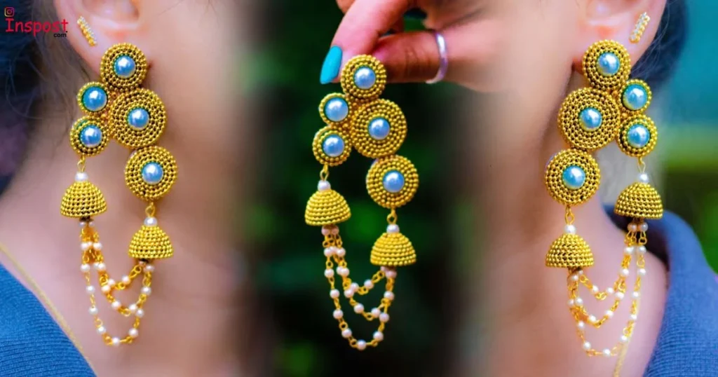 Jhumka Captions for Instagram in English