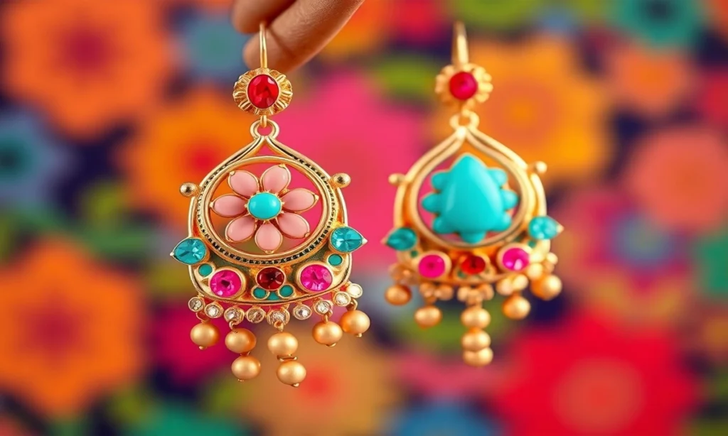 Short Jhumka Captions for Instagram