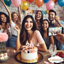 21st Birthday Captions for Friends