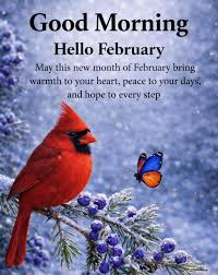 Positive Hello February Quotes to Brighten Your Days