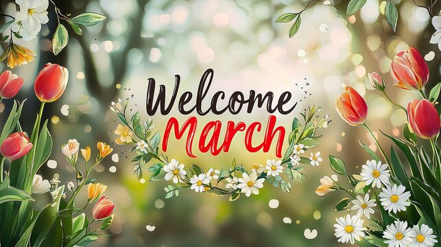 Welcome March Quotes