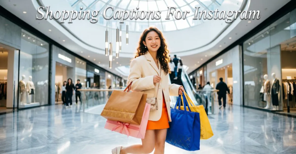 Best Shopping Captions for Instagram