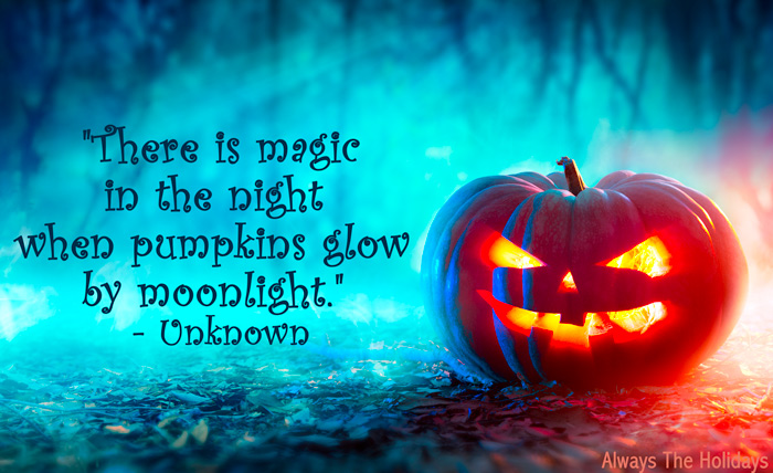 Quotes On Halloween