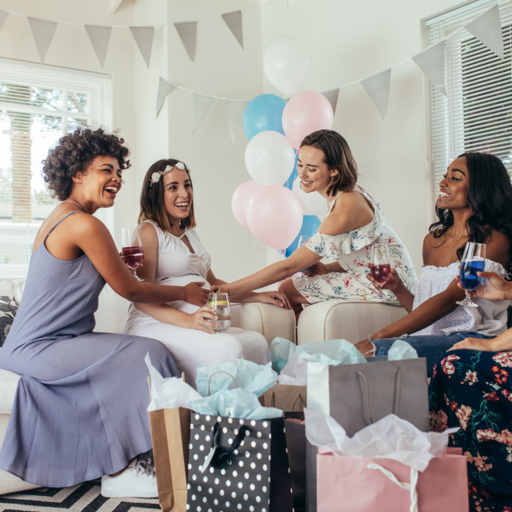 Sister Baby Shower Captions for Instagram
