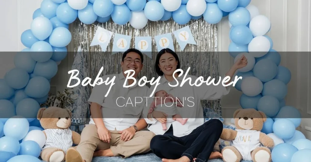 My Baby Shower Captions for Instagram