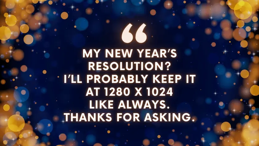 New Year Resolutions Quotes