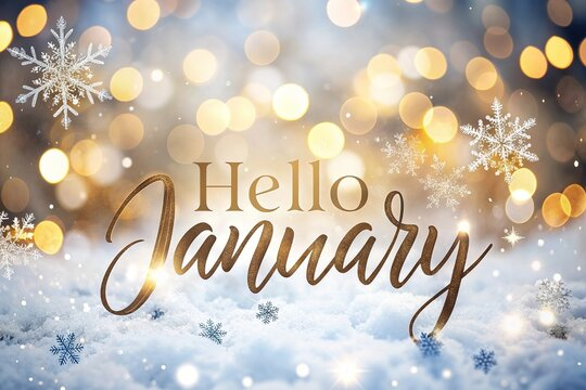 Hello January Quotes