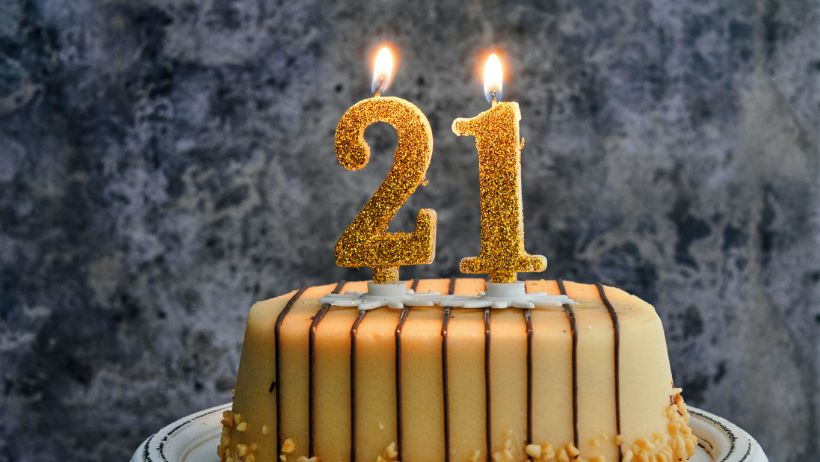 21st Birthday Captions for Yourself