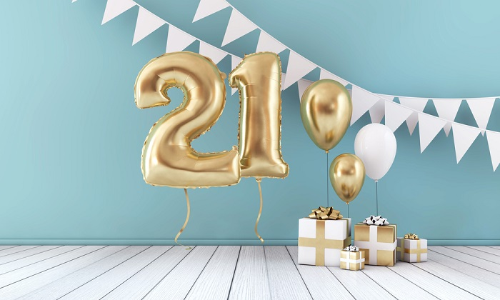 Short 21st Birthday Captions