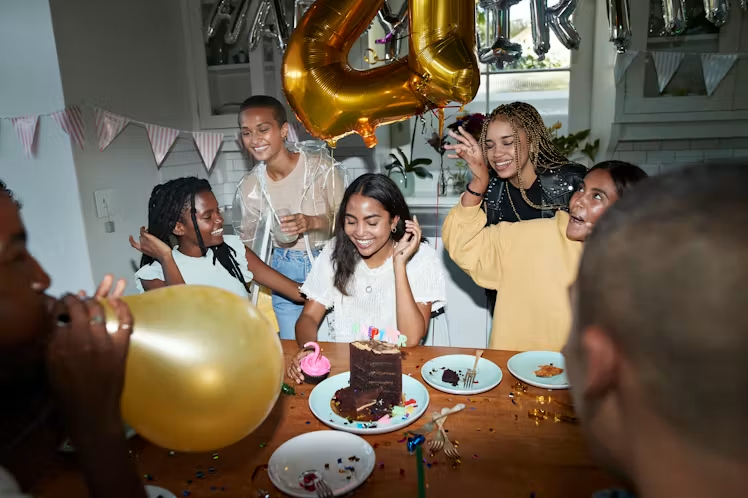 21st Birthday Captions for Family