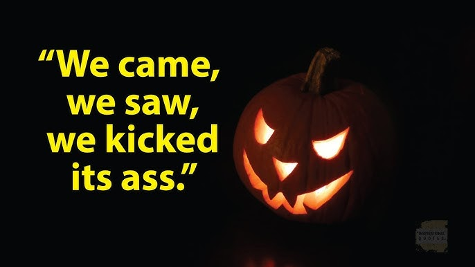 Famous Halloween Quotes