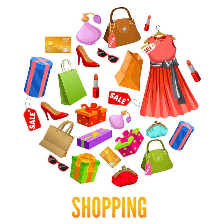 Captions for Shopping