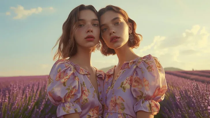 One Word Twin Caption