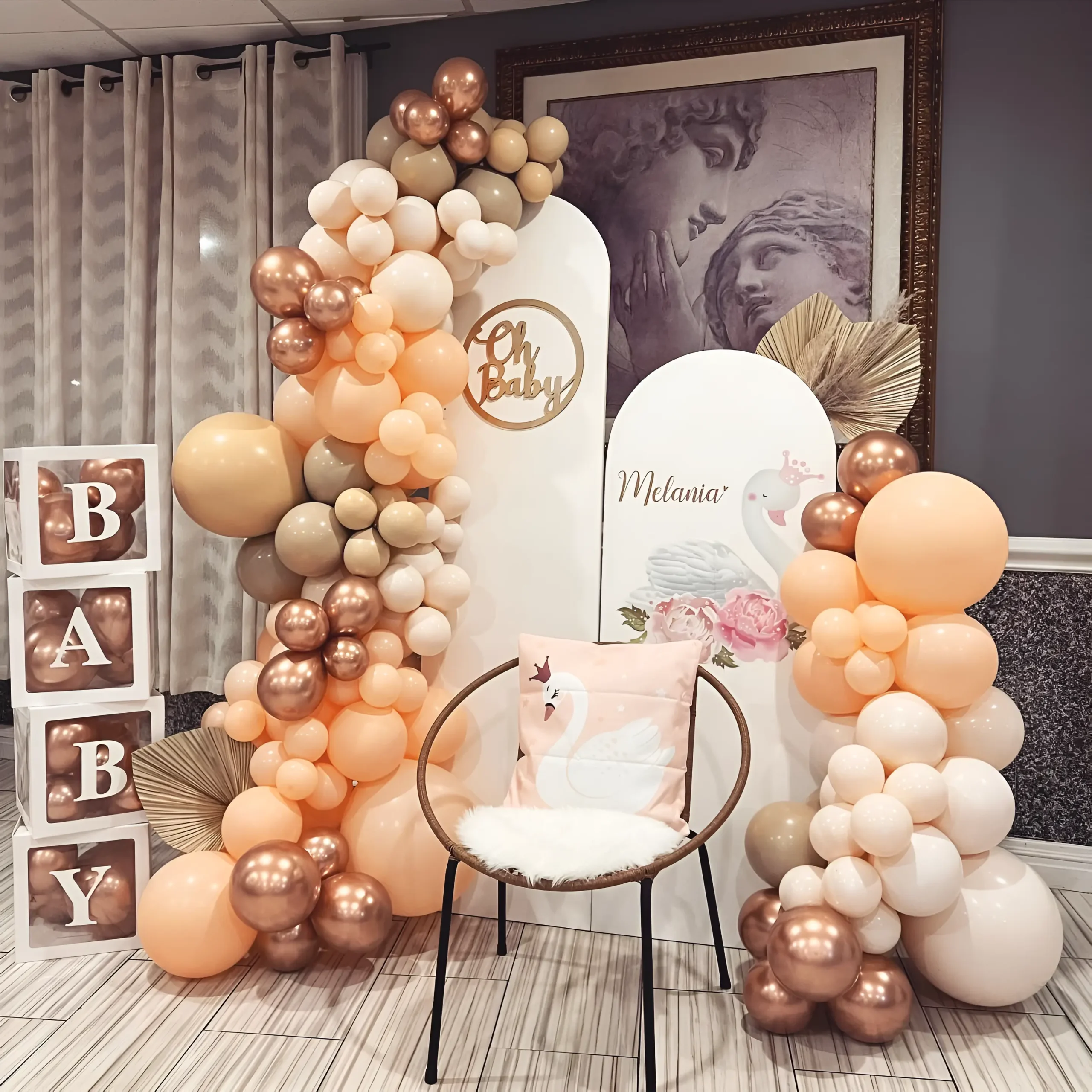 baby shower captions