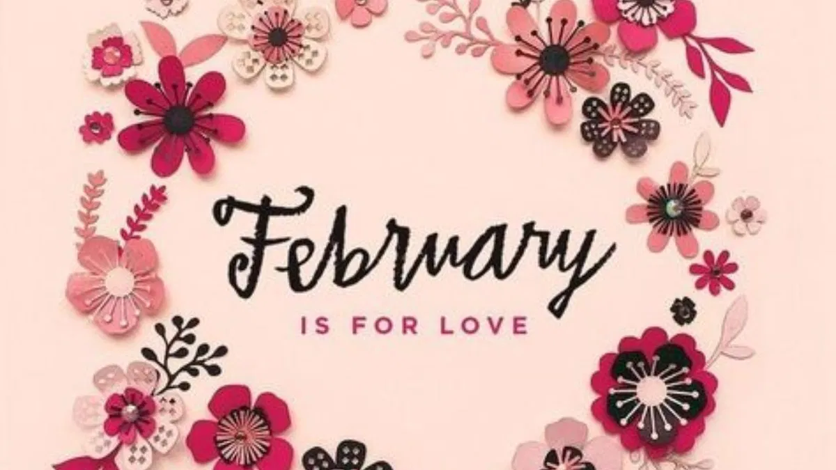 60 hello February quotes