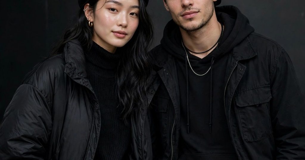 Black Outfit Captions for Instagram | Boys | Girls | Men | Quotes