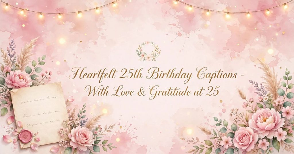 Captions for the Joyful Heart
