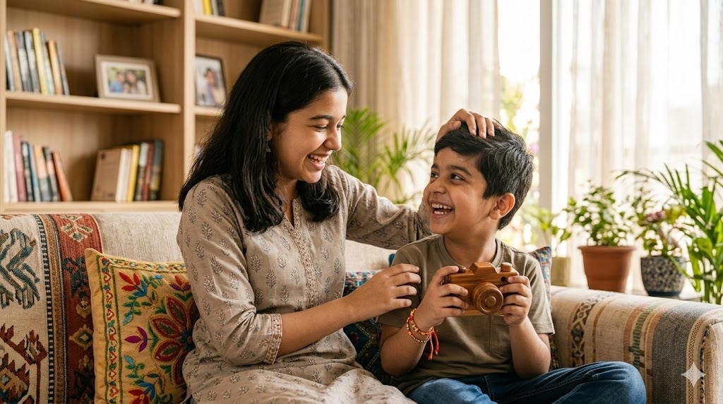 Funny Brother and Sister Captions